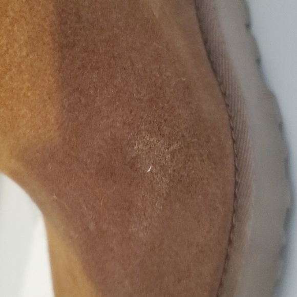 UGG Femme Mini Suede Ankle Wedge Boots - Picture 4 of 16